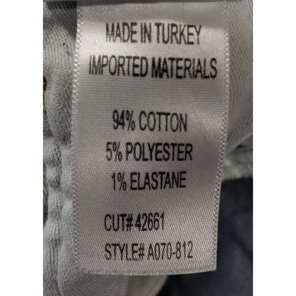 AGOLDE Lara Jeans SZ 29 8 Skinny Badlands Low Rise Distressed Raw Hem Cropped - Picture 11 of 13